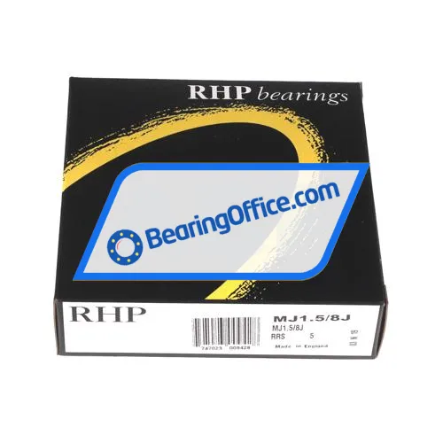 RHP MJ1-5/8J bearing image 3