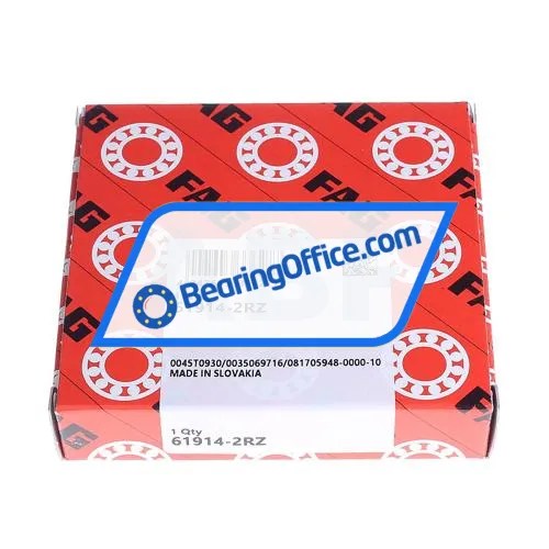 FAG 61914-2RZ bearing image 3