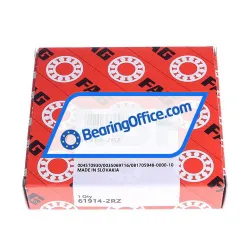 FAG 61914-2RZ rulman resim 3