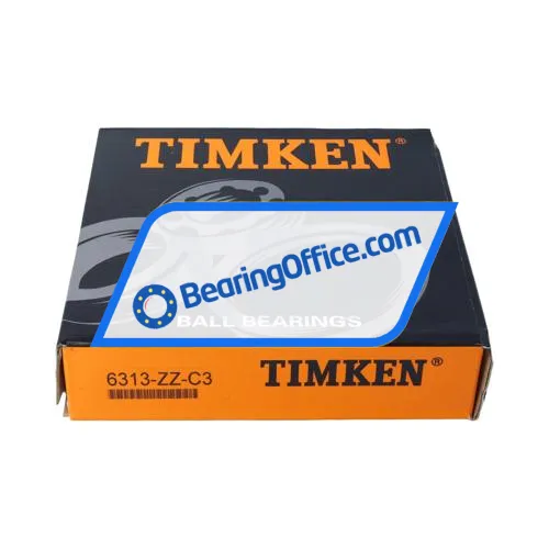 Timken 6313-ZZ-C3 bearing image 3