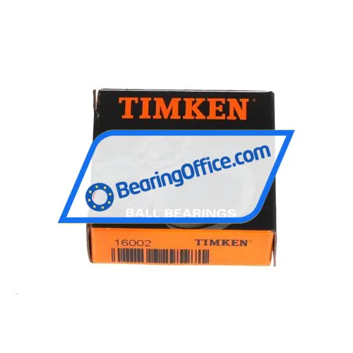Timken 16002 bearing image 3