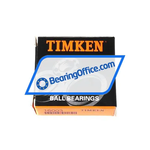 Timken 16003 bearing image 3