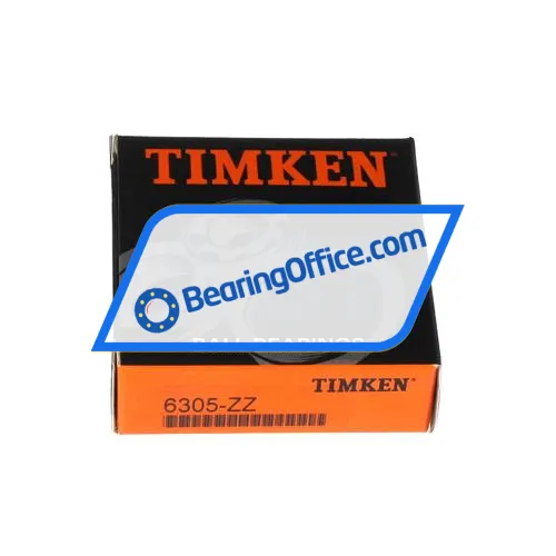 Timken 6305-ZZ bearing image 3