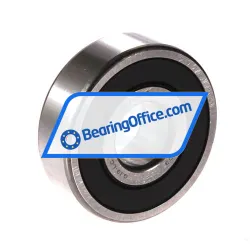 Timken 6302-2RS-C3 rulman resim 1