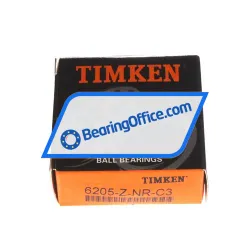 Timken 6205-Z-NR-C3 rulman resim 3