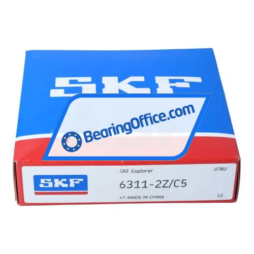 SKF 6311-2Z/C5 bearing image 3