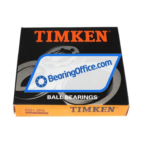 Timken 6021 2RS bearing image 3