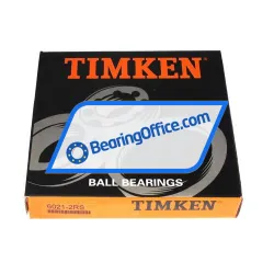 Timken 6021 2RS rulman resim 3
