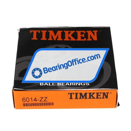 Timken 6014-ZZ bearing image 3