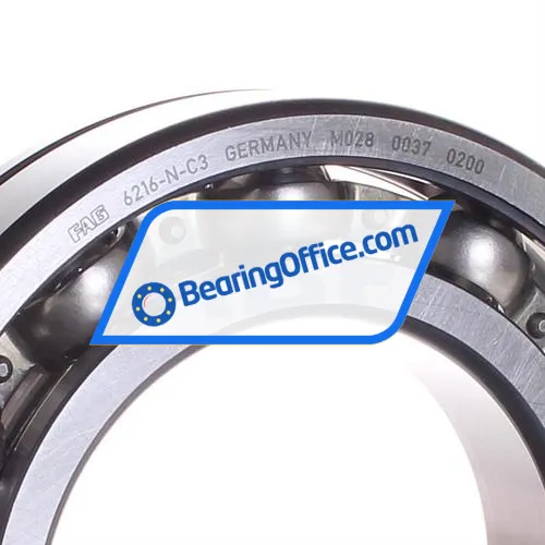 FAG 6216-N-C3 bearing image 2