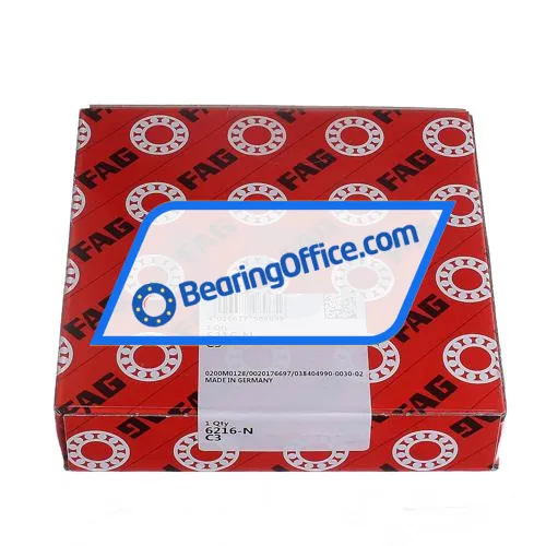 FAG 6216-N-C3 bearing image 4