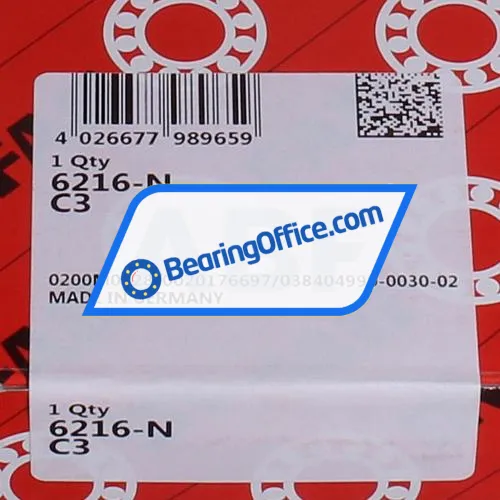 FAG 6216-N-C3 bearing image 5