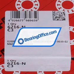 FAG 6216-N-C3 rulman resim 5