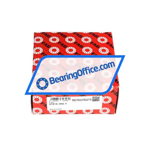 FAG 61816-2RZ-Y bearing image 3