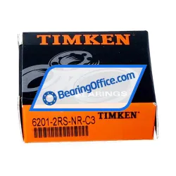 Timken 6201-2RS-NR-C3 rulman resim 3