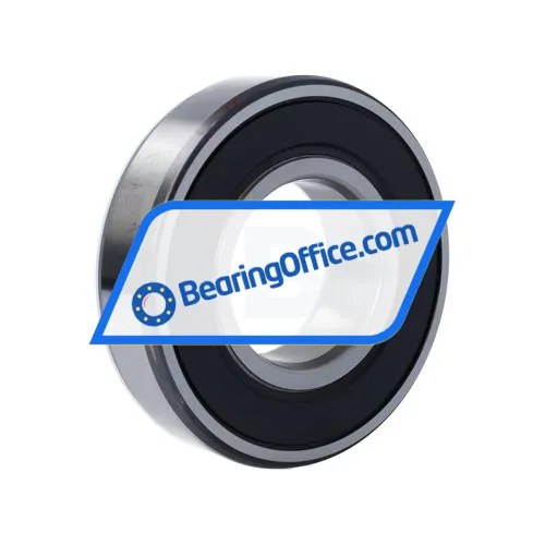 Timken 6312-2RS-C3 bearing image 2