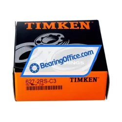 Timken 627-2RS-C3 rulman resim 4