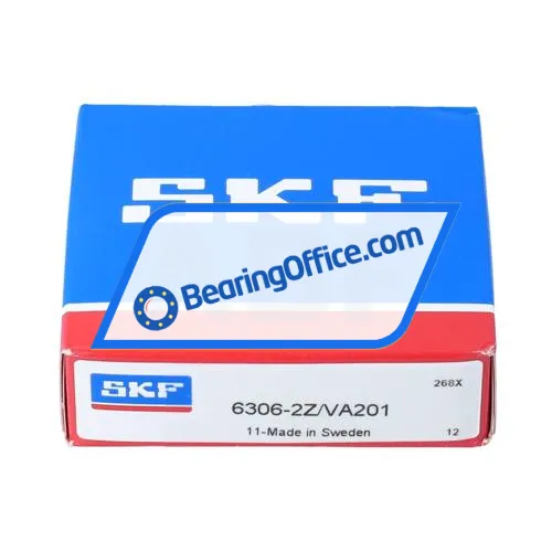 SKF 6306-2Z/VA201 bearing image 3