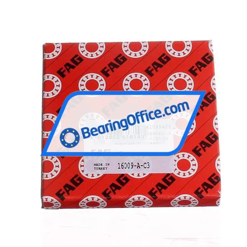 FAG 16009-A-C3 bearing image 3