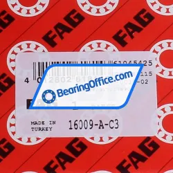 FAG 16009-A-C3 rulman resim 4