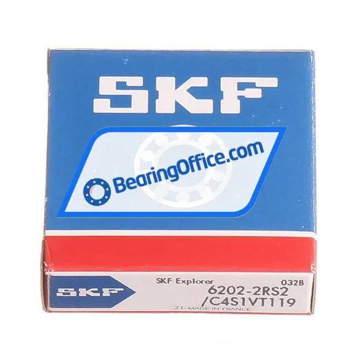 SKF 6202-2RS2/C4S1VT119 bearing image 4