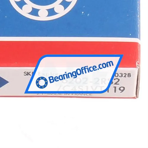 SKF 6202-2RS2/C4S1VT119 bearing image 5