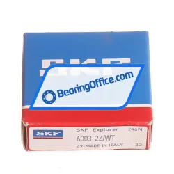 SKF 6003-2Z/WT rulman resim 3