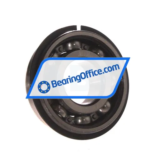 Timken 6204-Z-NR bearing image 2