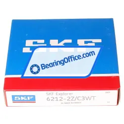 SKF 6212-2Z/C3WT rulman resim 2