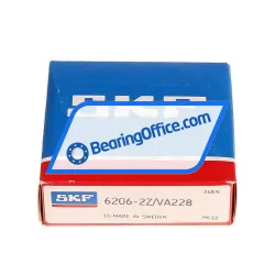 SKF 6206-2Z/VA228 rulman resim 2