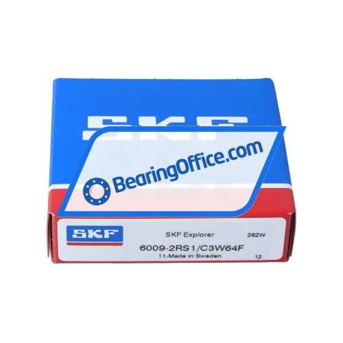 SKF 6009-2RS1/C3W64F bearing image 3