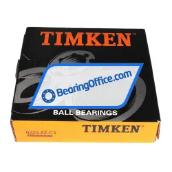 Timken 6220-ZZ-C3 rulman resim 3