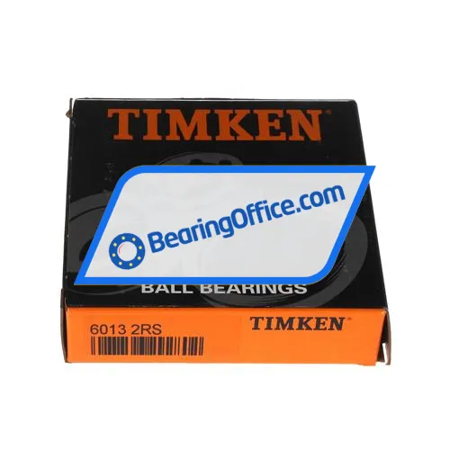 Timken 6013-2RS bearing image 3