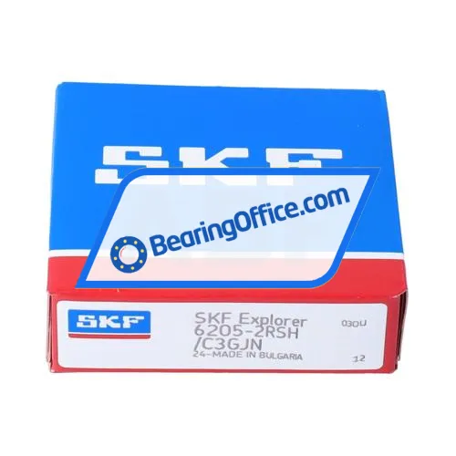 SKF 6205-2RSH/C3GJN bearing image 3