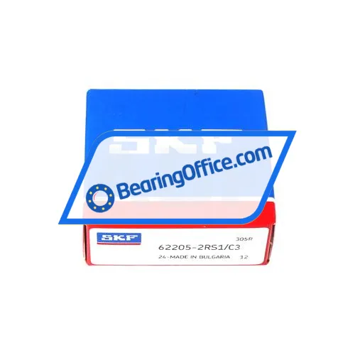 SKF 6203-2RSH/C3 bearing image 3