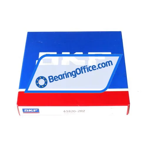 SKF 61820-2RZ bearing image 4
