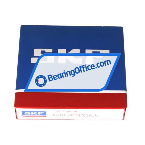 SKF 6210-2RS1/C3GJN bearing image 3