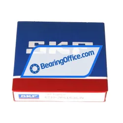 SKF 6210-2RS1/C3GJN rulman resim 3