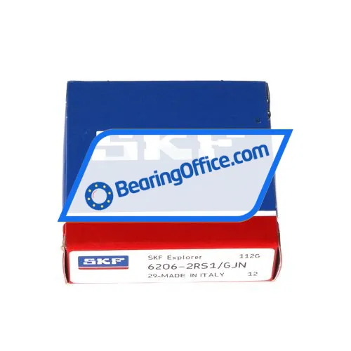 SKF 6206-2RS1/GJN bearing image 3