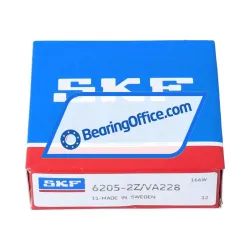 SKF 6205-2Z/VA228 rulman resim 3
