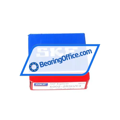 SKF 6002-2RSH/C3 bearing image 3