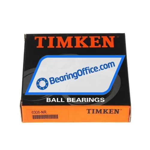 Timken 6306-NR bearing image 3