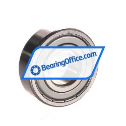 SKF 6204-2Z/C3HT rulman resim 2