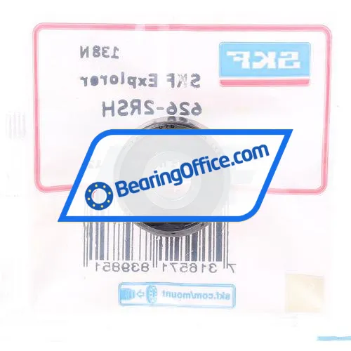 SKF 626-2RSH bearing image 2