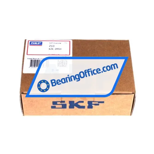 SKF 626-2RSH bearing image 3