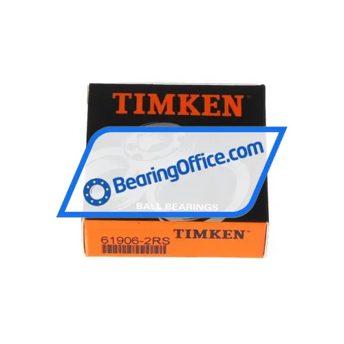 Timken 61906-2RS bearing image 3
