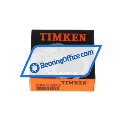 Timken 61906-2RS rulman resim 3
