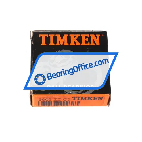 Timken 6002-ZZC3 bearing image 3