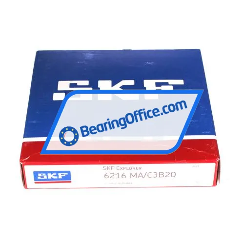 SKF 6216MA/C3B20 bearing image 3