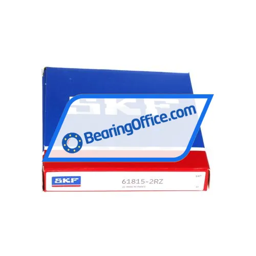 SKF 61815-2RZ bearing image 4